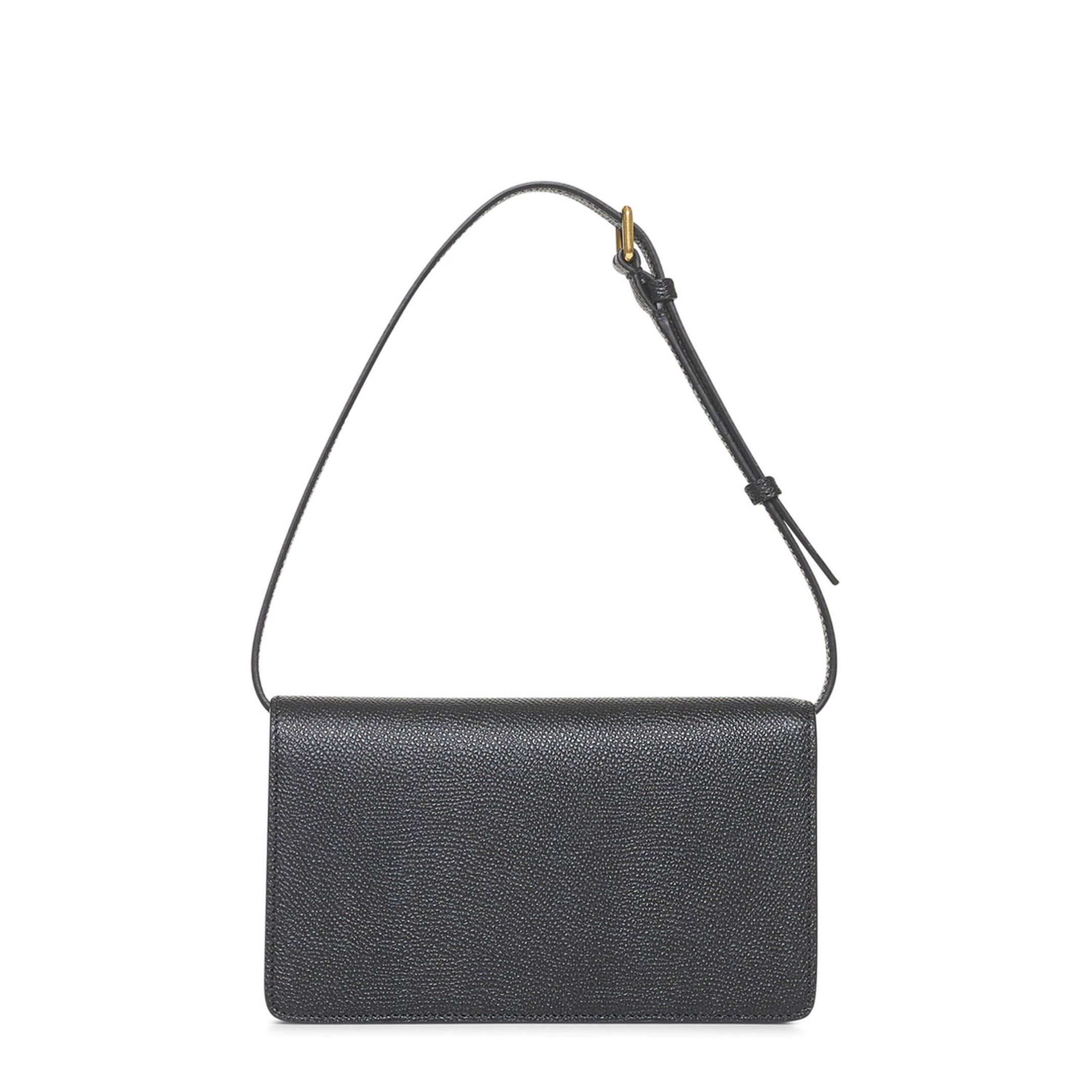 Vlogo Signature Mini Shoulder Bag - Black - Image 3