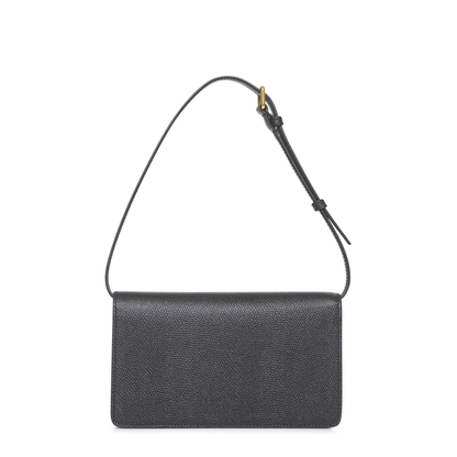 Vlogo Signature Mini Shoulder Bag - Black - Image 3