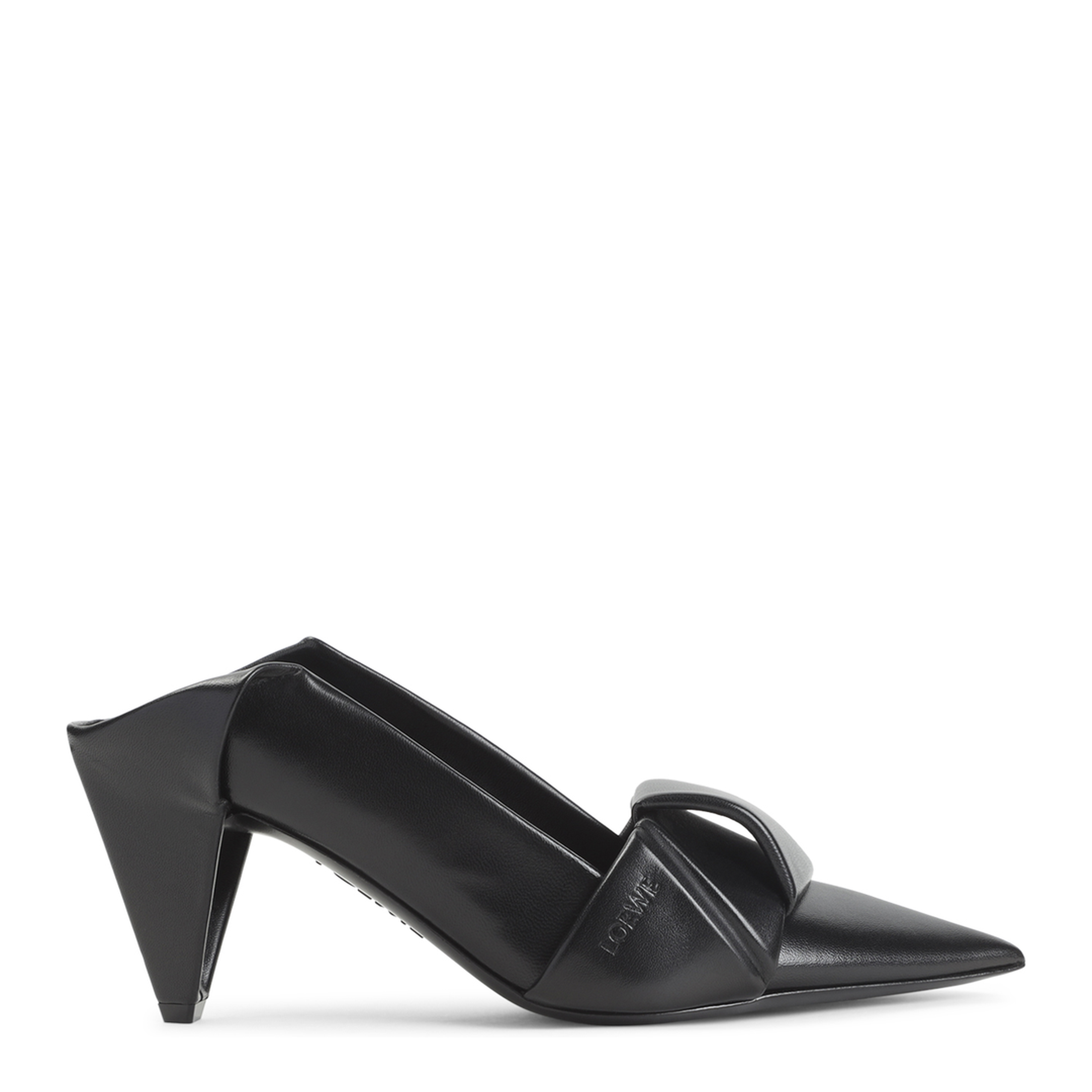 Origami Flap Back Pumps - Image 2