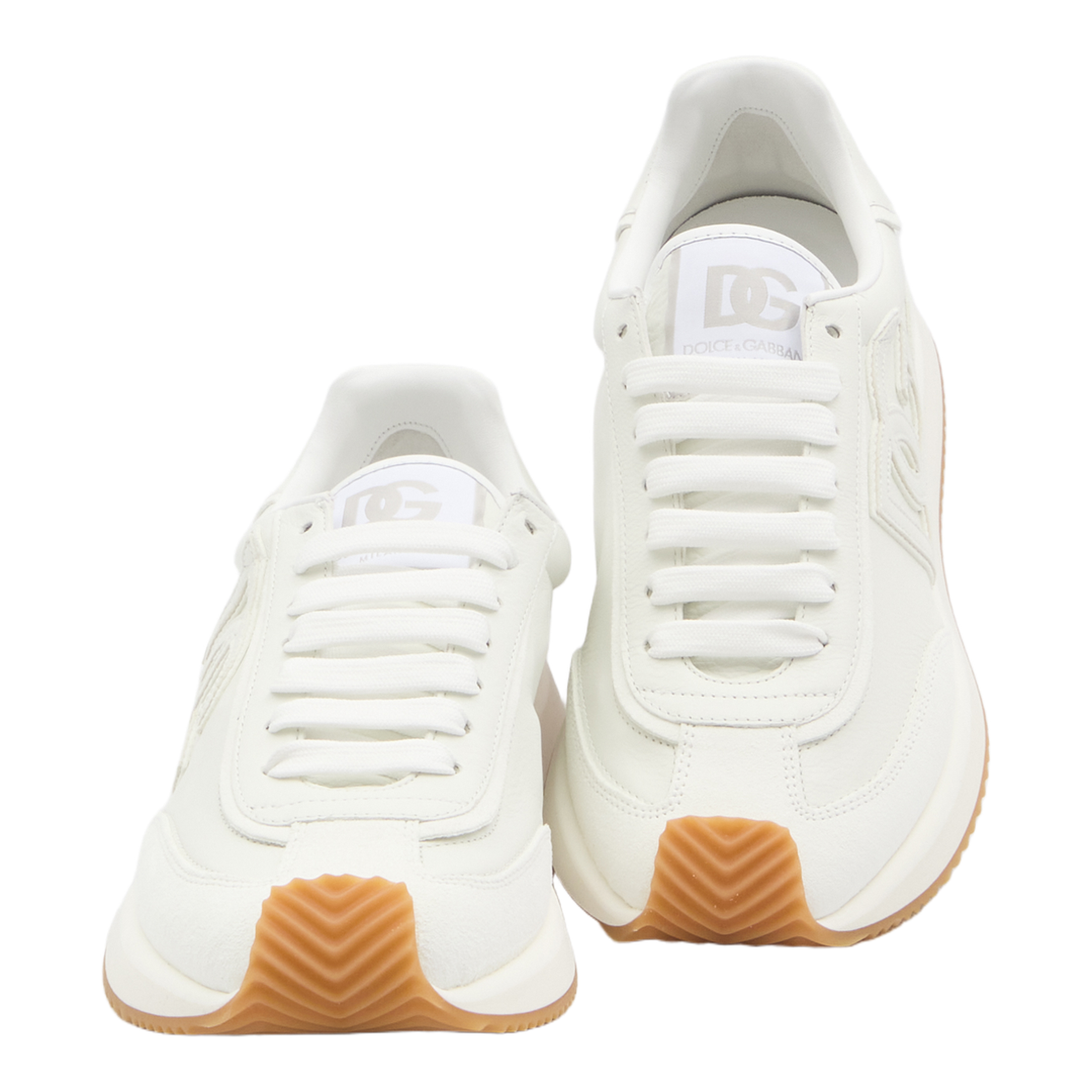 Cushion Calfskin Sneaker - Image 5