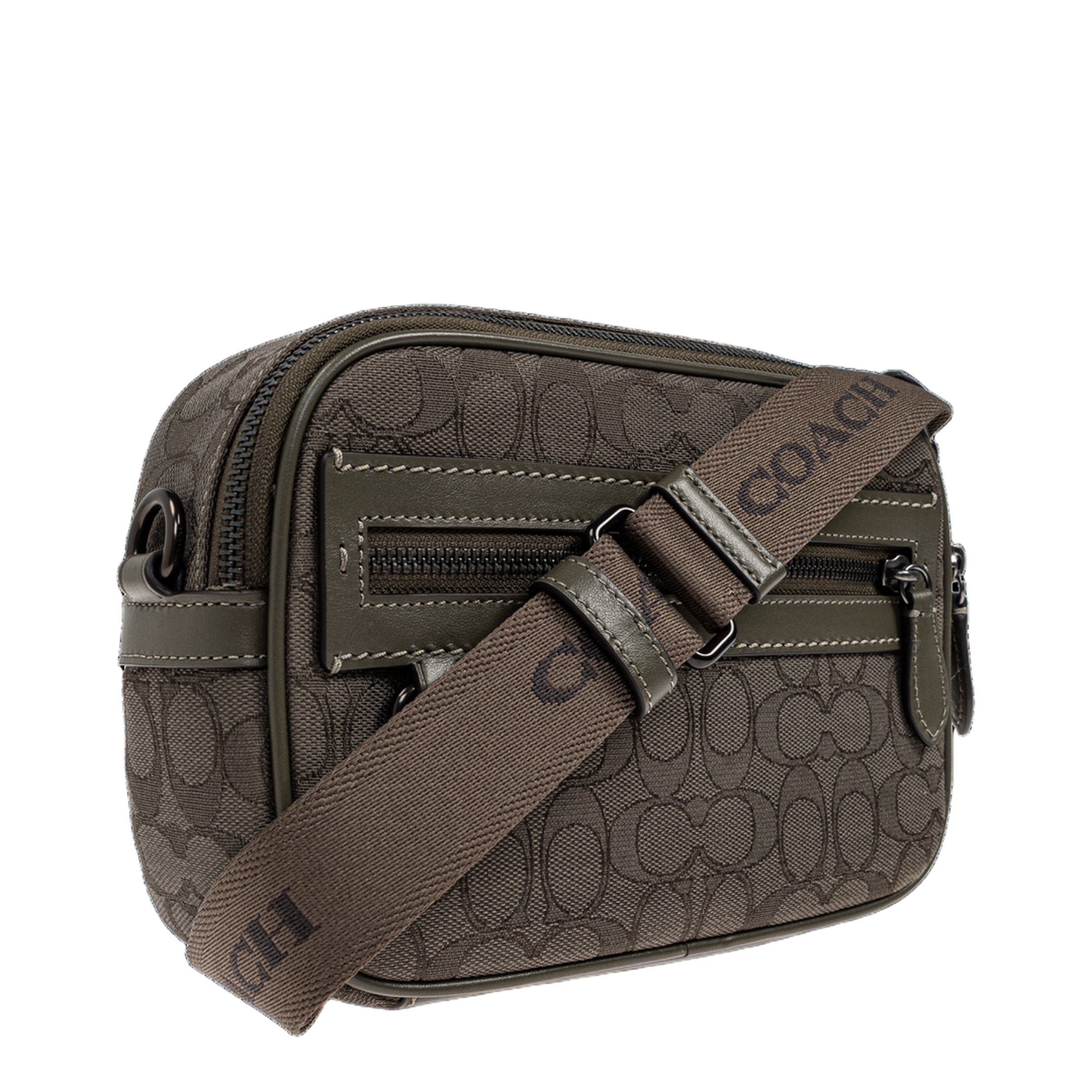 Shoulder Bag with Monogram - Image 4
