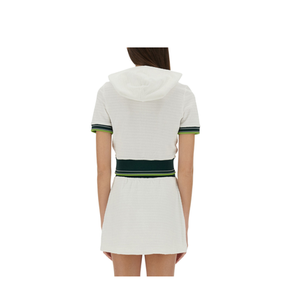 Cropped Tennis Shirt - Image 3