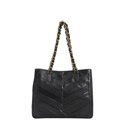 Lamb Skin Tote Bag - Image 4