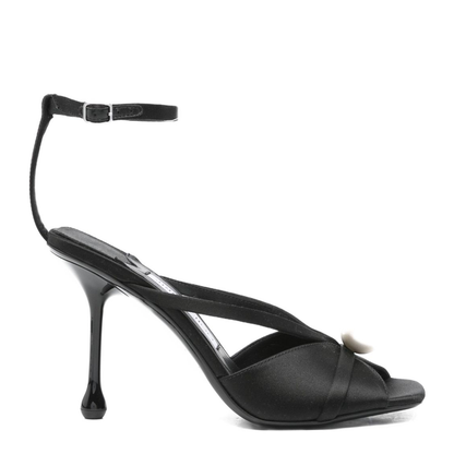 Siva 95 Sandals Black - Image 1
