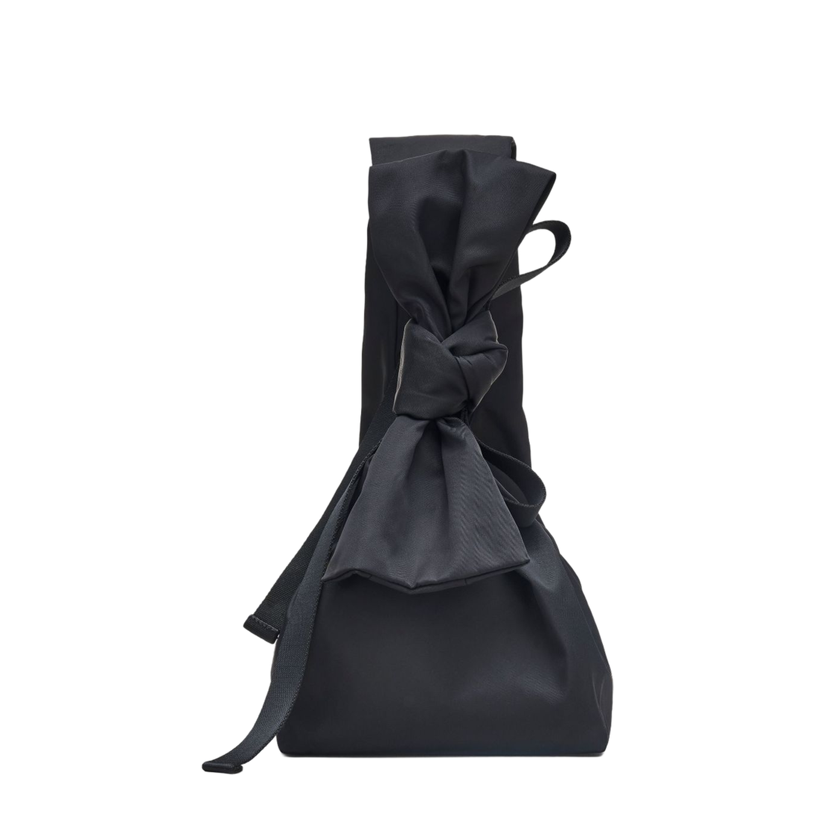 Bow Nylon Sack Bag - Image 4