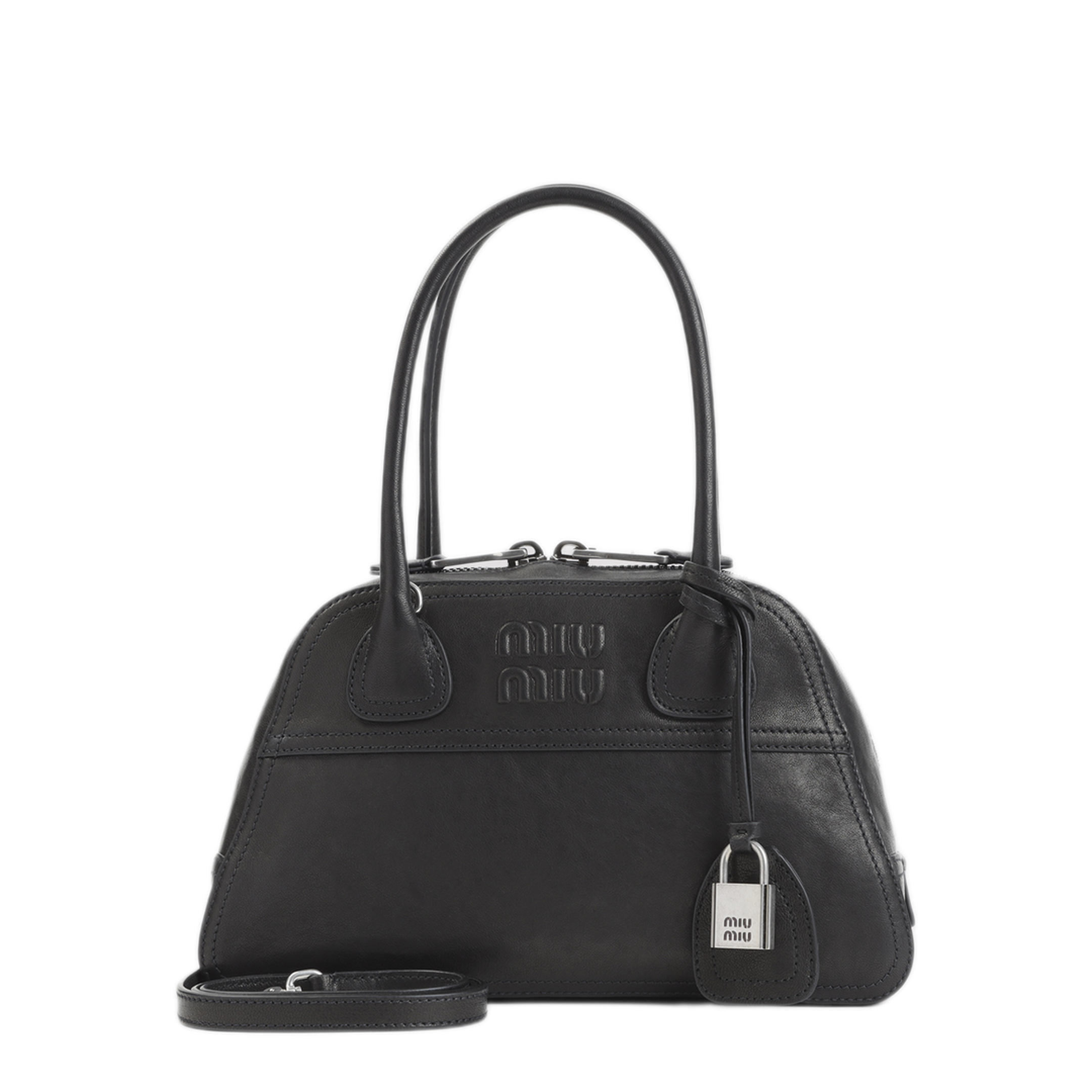 Vivian Nappa Shoulder Bag - Image 3