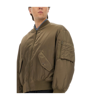 Water-Repellent Bomber Jacket - Image 4