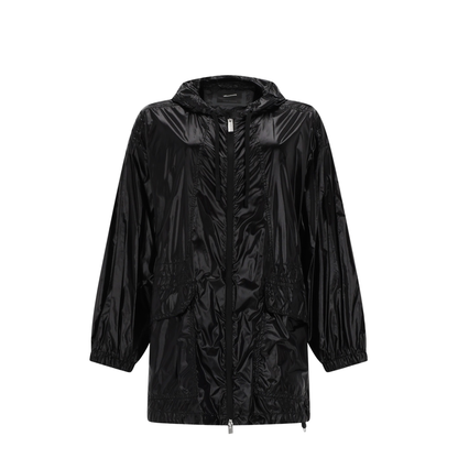 Short Parka with Hood - Image 1