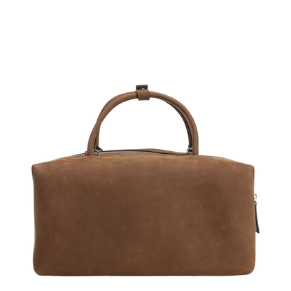 Boston Hand Bag Brown - Image 3