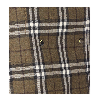 Green Check Miniskirt - Image 2