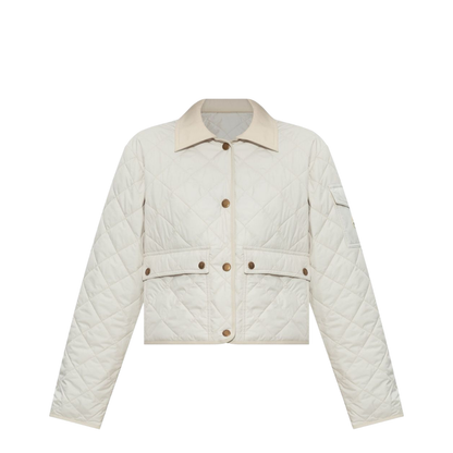 Chitre Diamond-Quilted Padded Shirt Jacket - Image 1