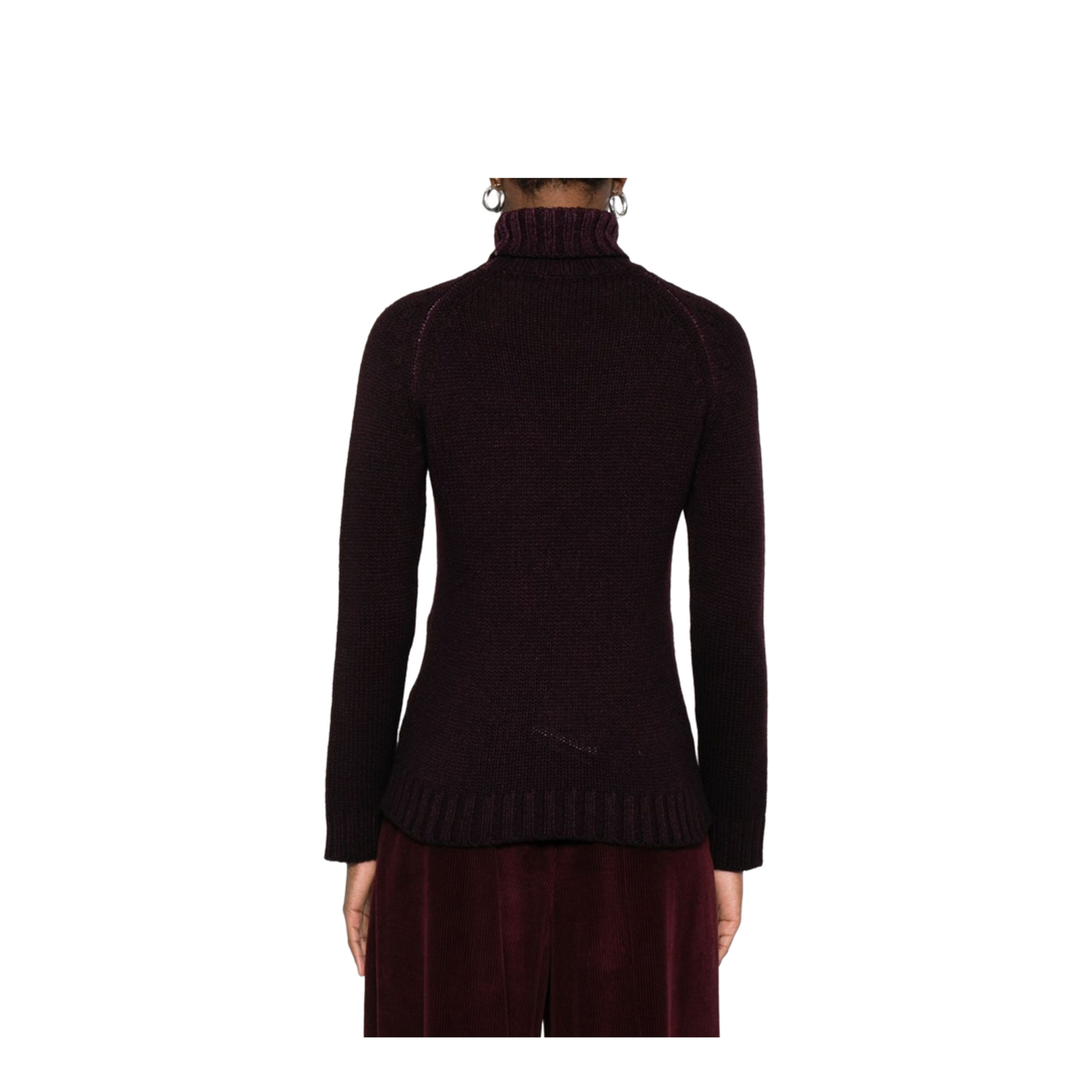 Wool Turtleneck Jumper - Image 2