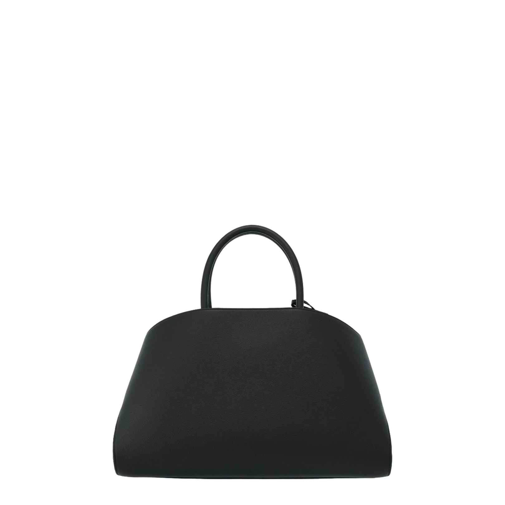 Hug Medium Leather Handbag - Image 4