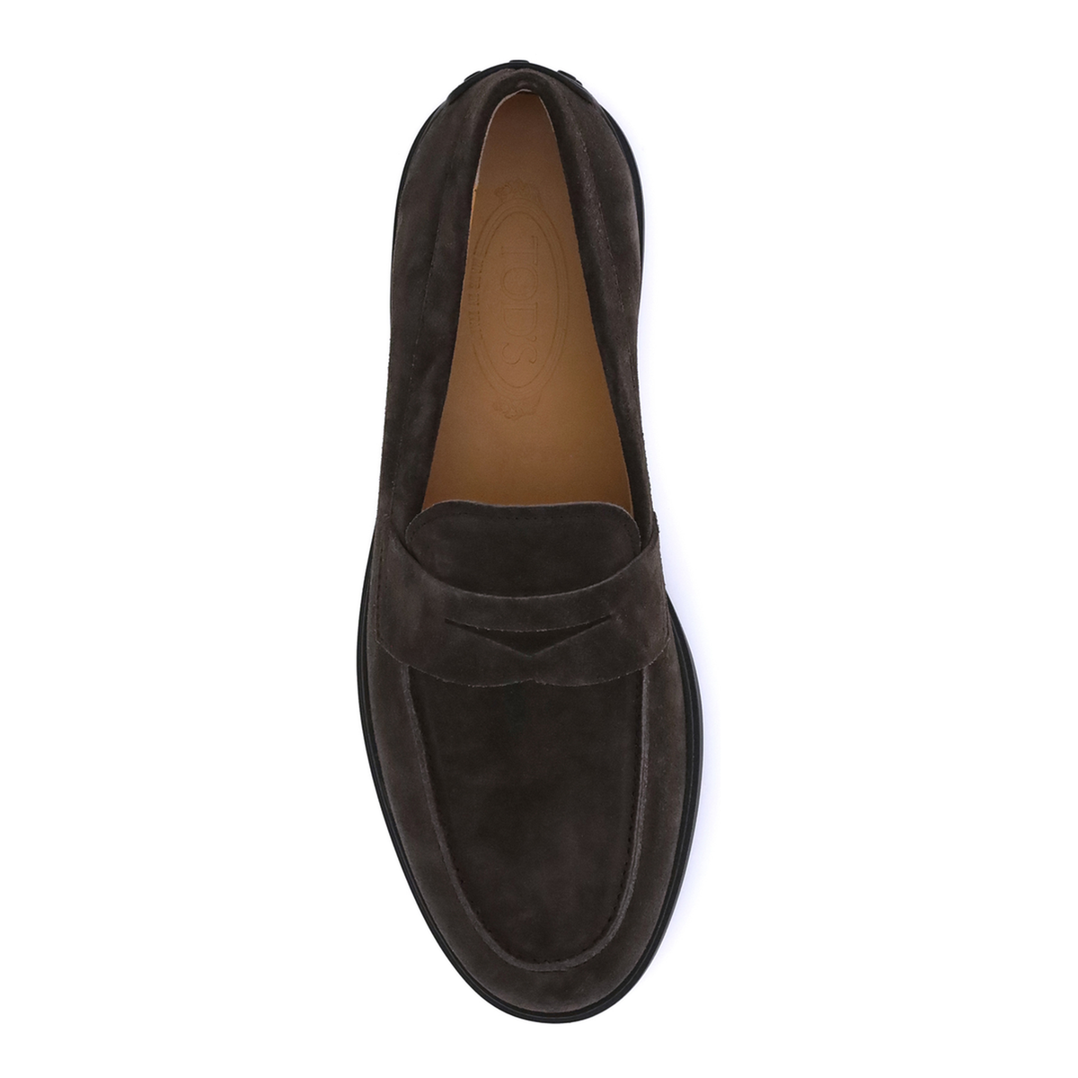 Dark Brown Slip-On Shoes - Image 4