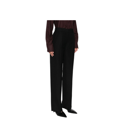 Wool Blend Suit Trousers - Image 5