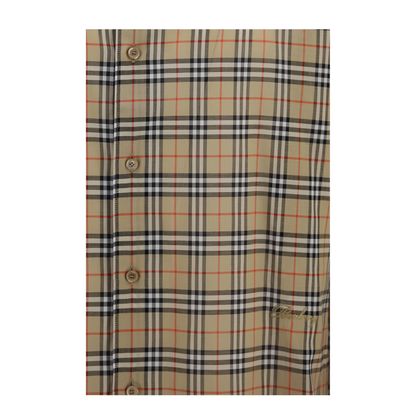 Check All-Over Cotton Shirt - Image 3