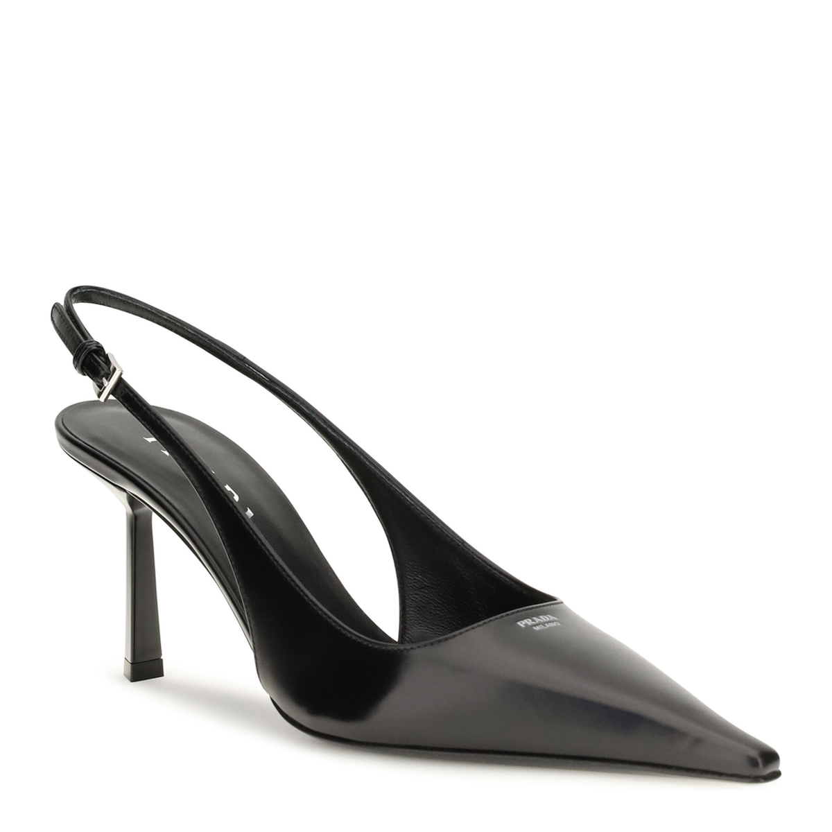 Leather Slingback Pumps - Image 2