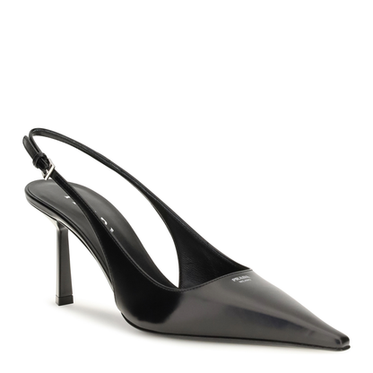 Leather Slingback Pumps - Image 2
