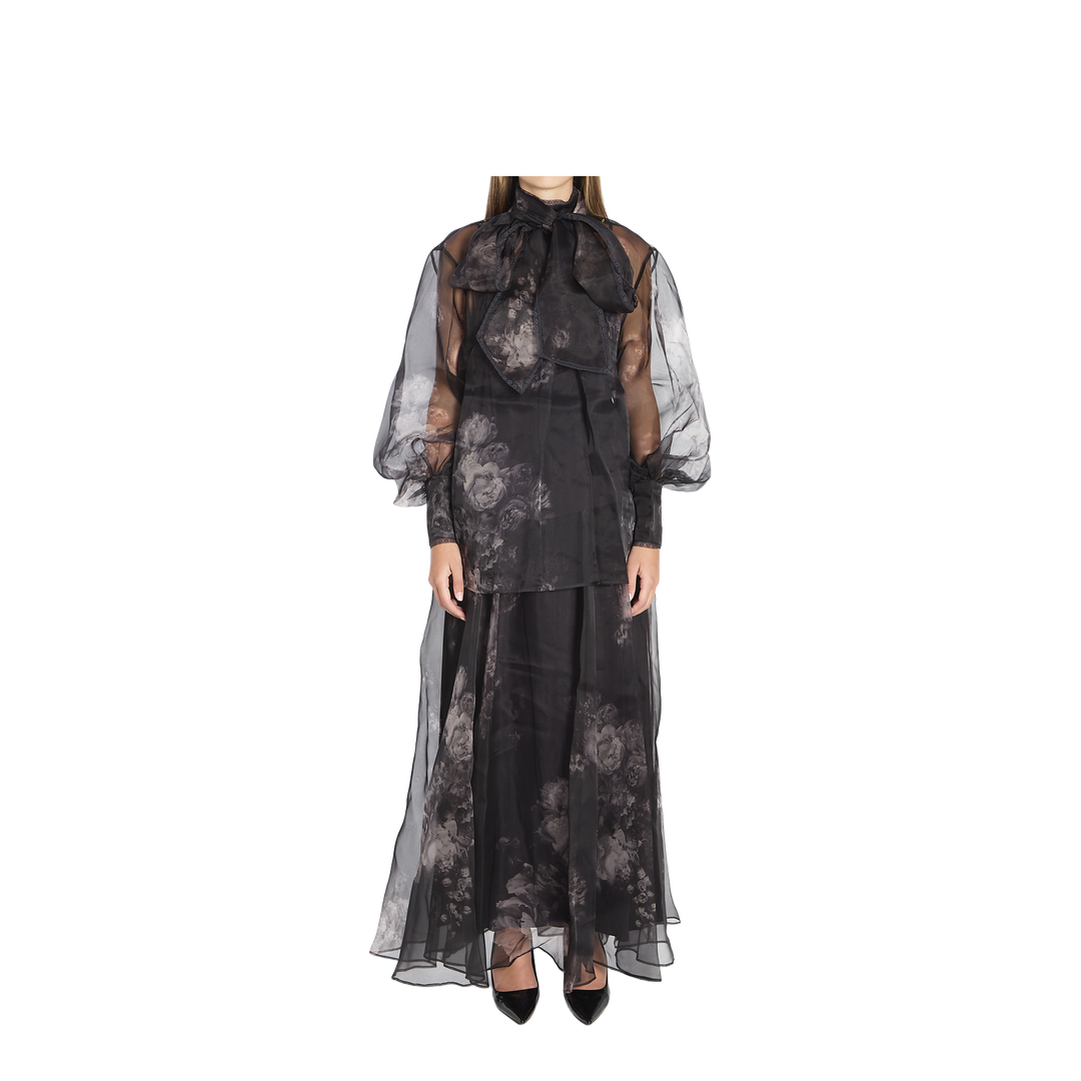 Hypnotic Pussybow Blouse - Image 5