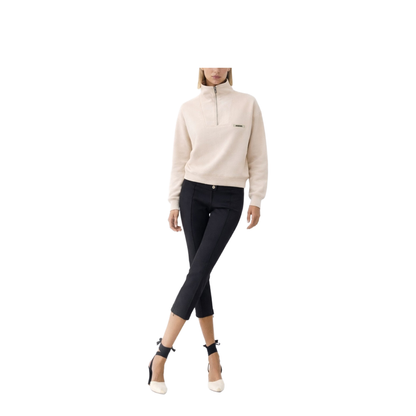 Grosgrain Sweatshirt With Turtleneck - Image 2
