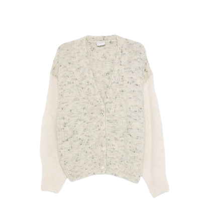 Crewneck Cardigan - Image 1