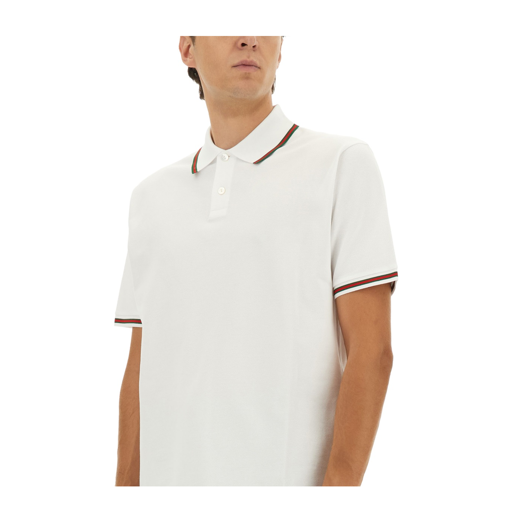 Embroidered Polo Shirt - Image 4