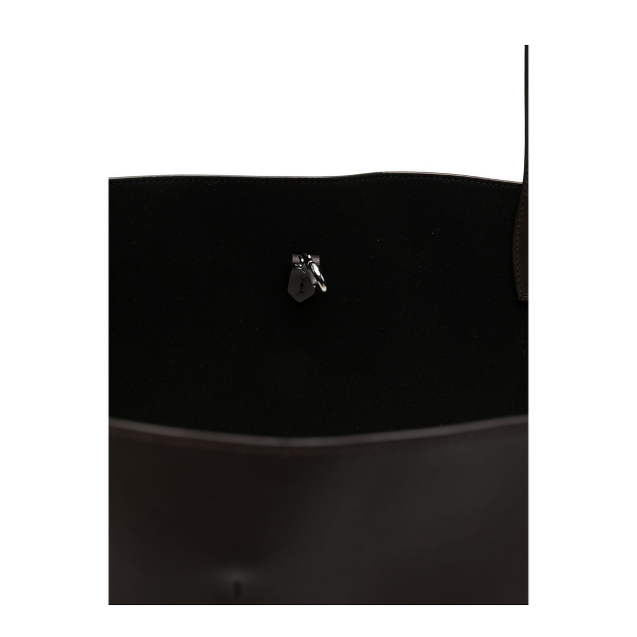 Roam Calf Leather Tote - Brown - Image 3