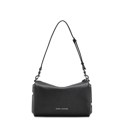 The Snapshot Calf Leather Shoulder Bag - Black - Image 1