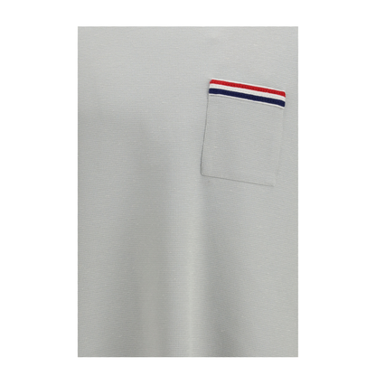 Short-sleeve cotton-linen T-shirt - Image 3