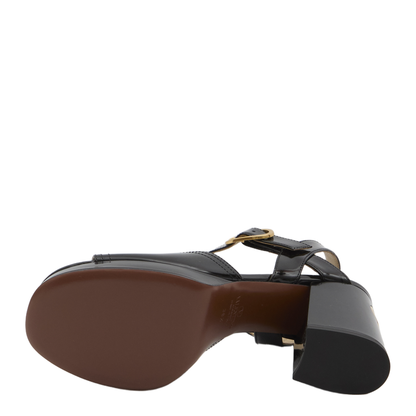 Black Sandal Heels - Image 4