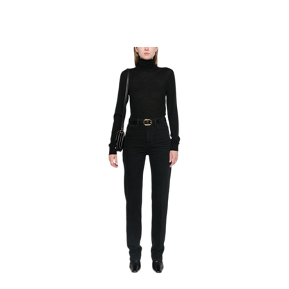 Wool Turtleneck Sweater - Image 4