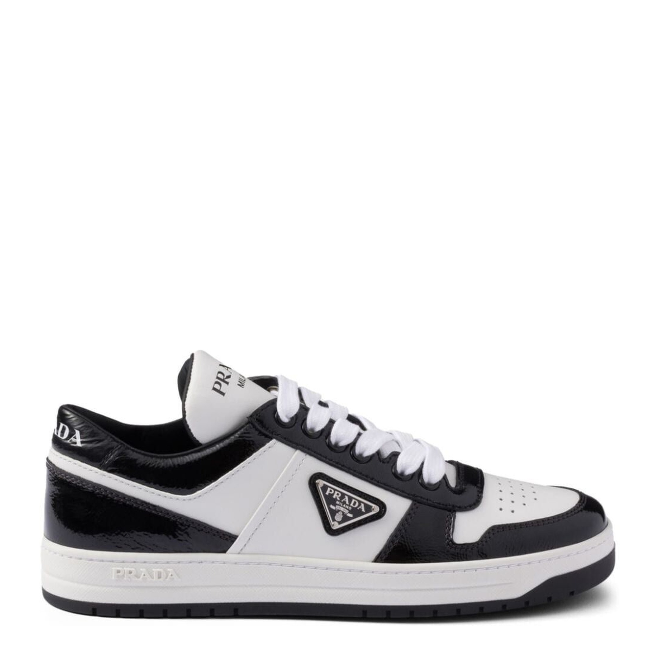 Downtown Leather Sneakers - Image 1