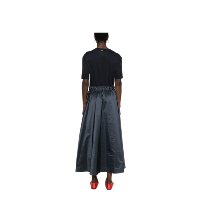 Panelled Midi Dress - Image 3