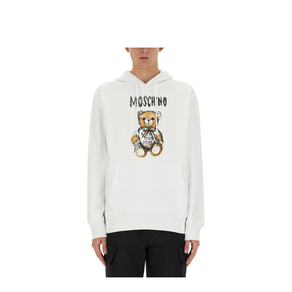 Teddy Print Sweatshirt - Image 1