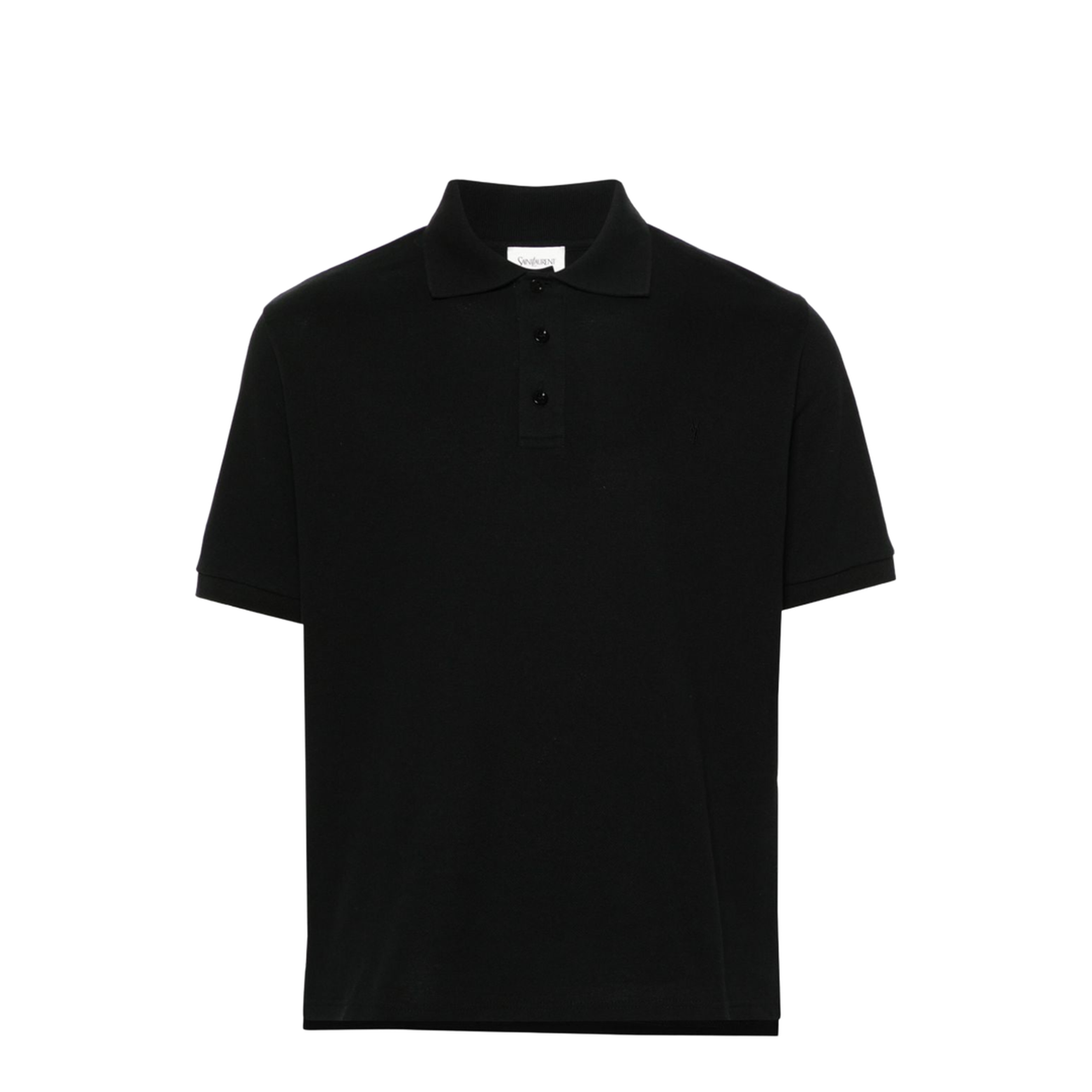Polo Shirt in Piqué - Image 1