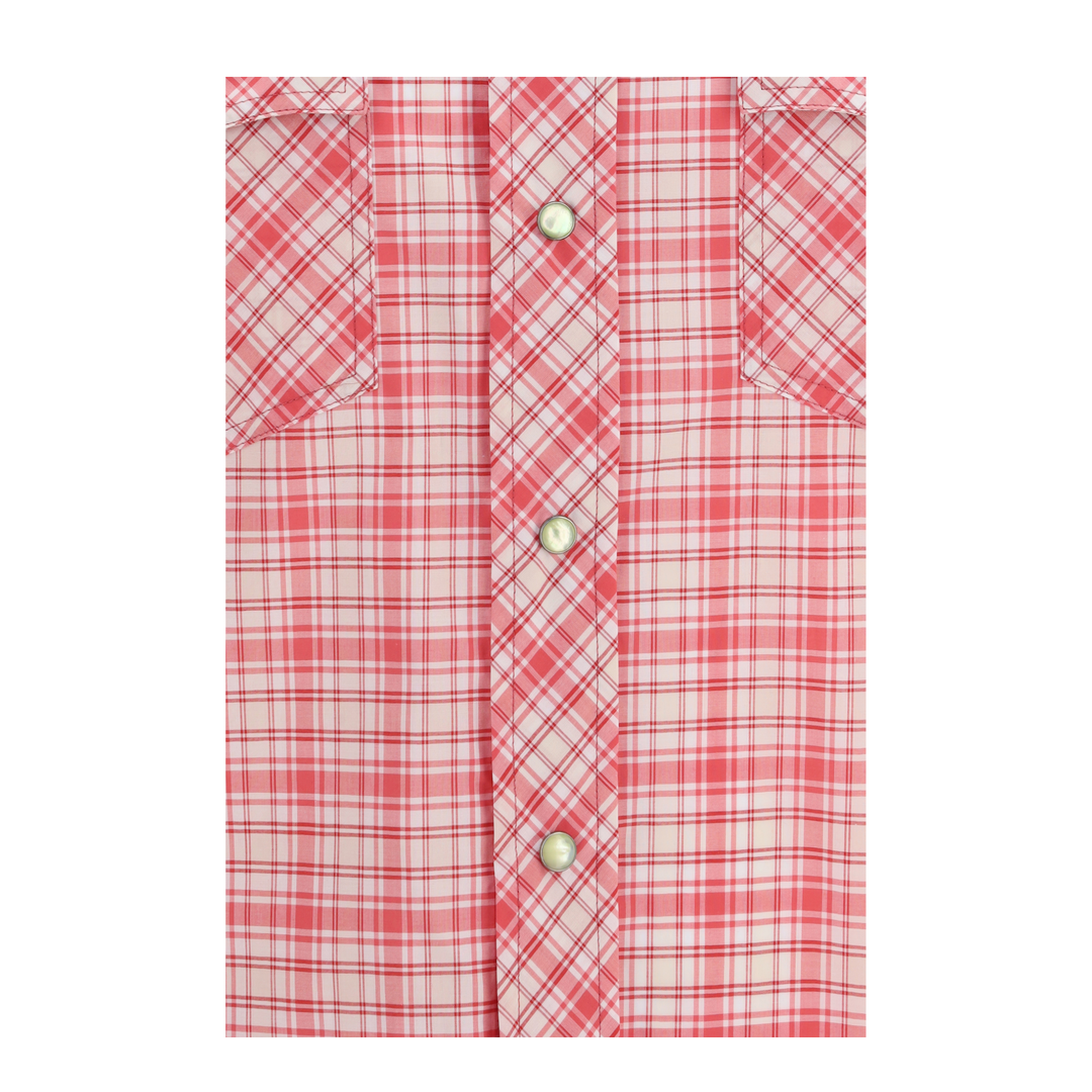 Slim Checked Cotton Poplin Shirt - Image 3