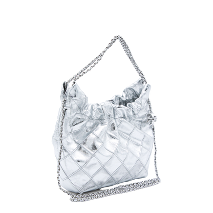 Mini Hobo Handbag - Image 3