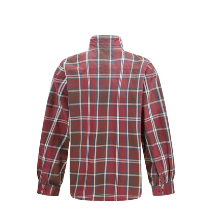 Zip Shirt in Cotton-Blend Flannel - Image 2