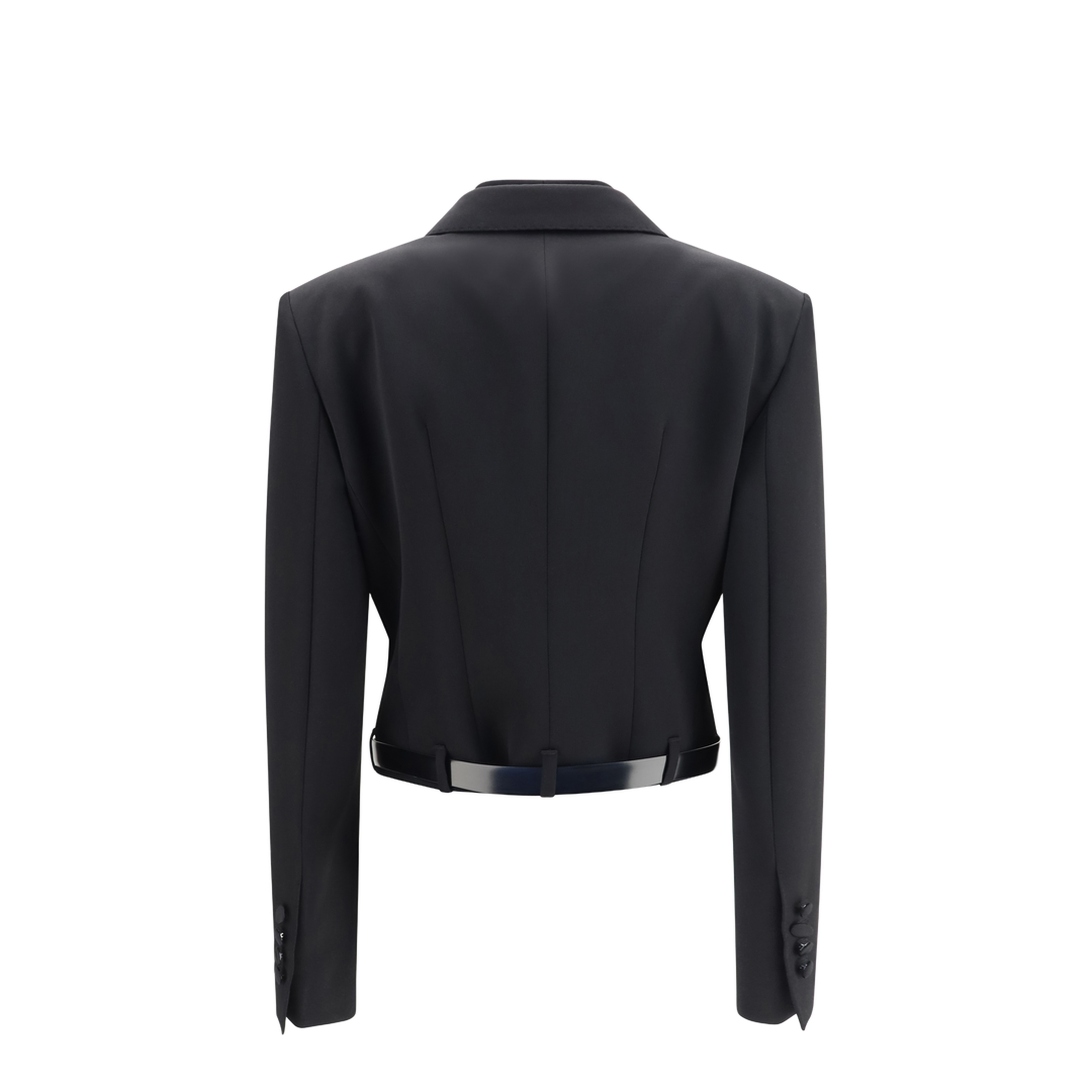 Sicilia Double-Breasted Wool Gabardine Jacket - Image 2