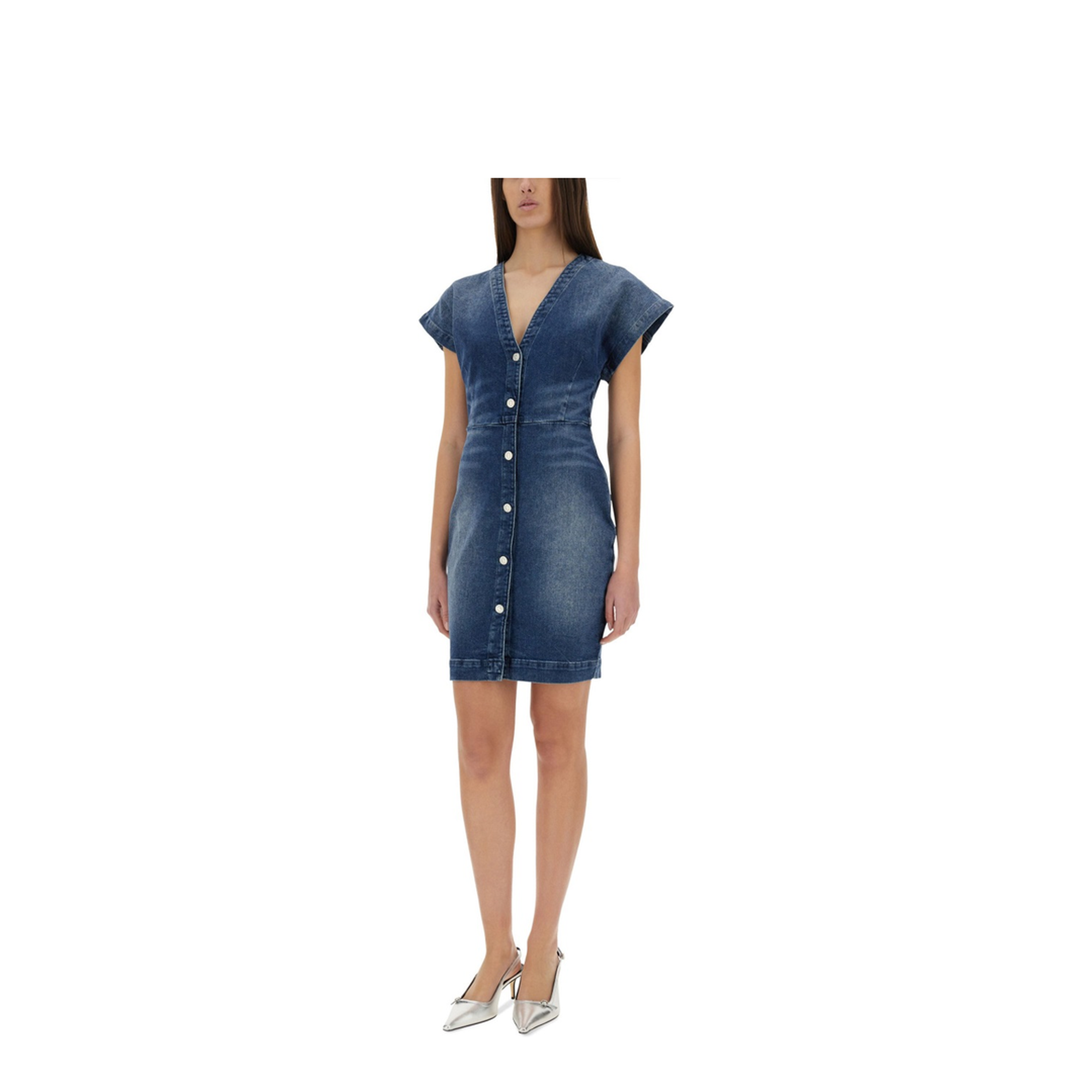 Denim Dress - Image 4