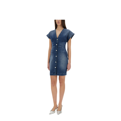 Denim Dress - Image 4