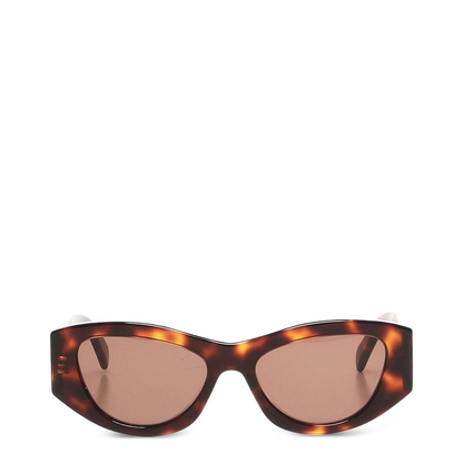 Triomphe 15 Sunglasses in Acetate - Dark Havana - Image 1
