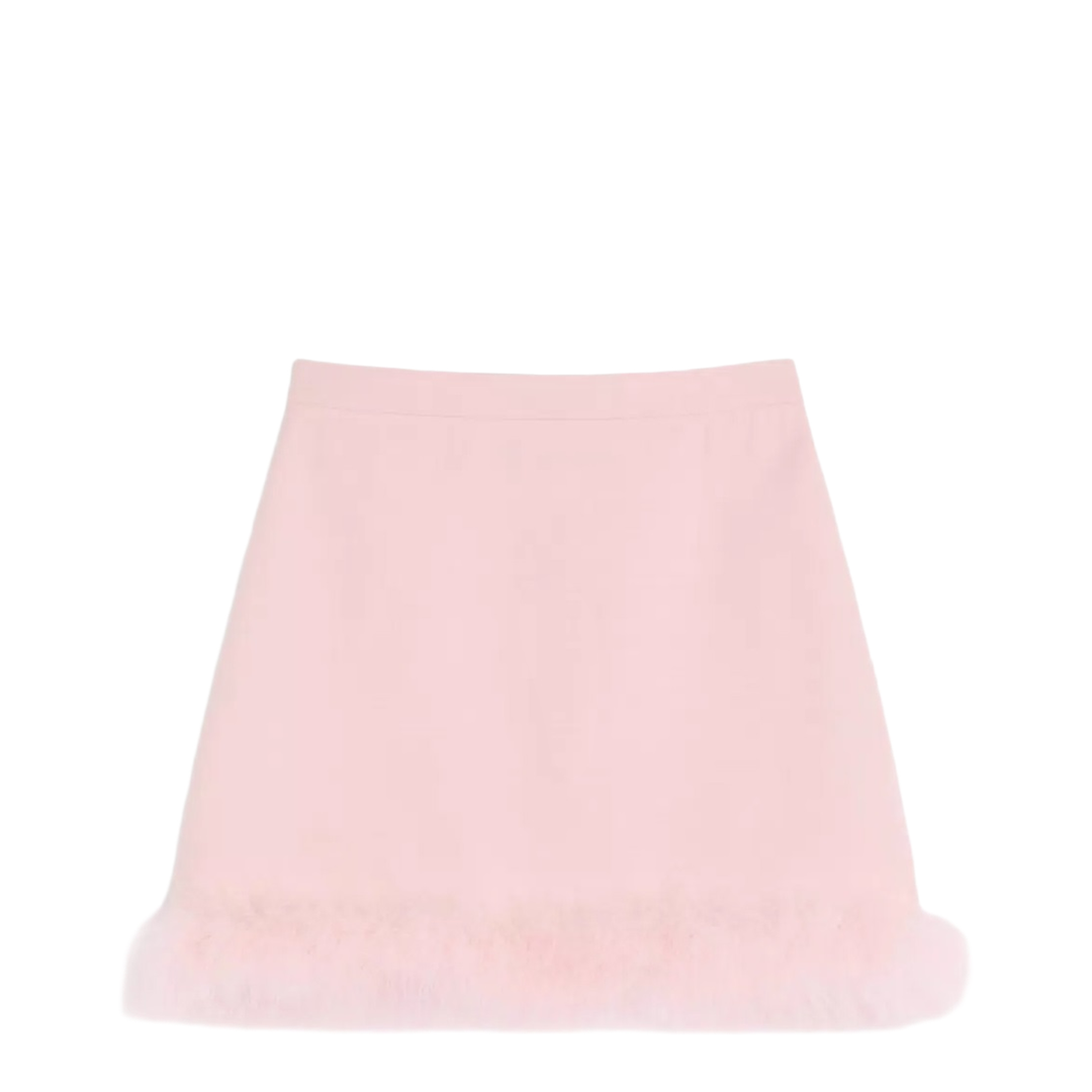 Miniskirt with Feathers - Image 1