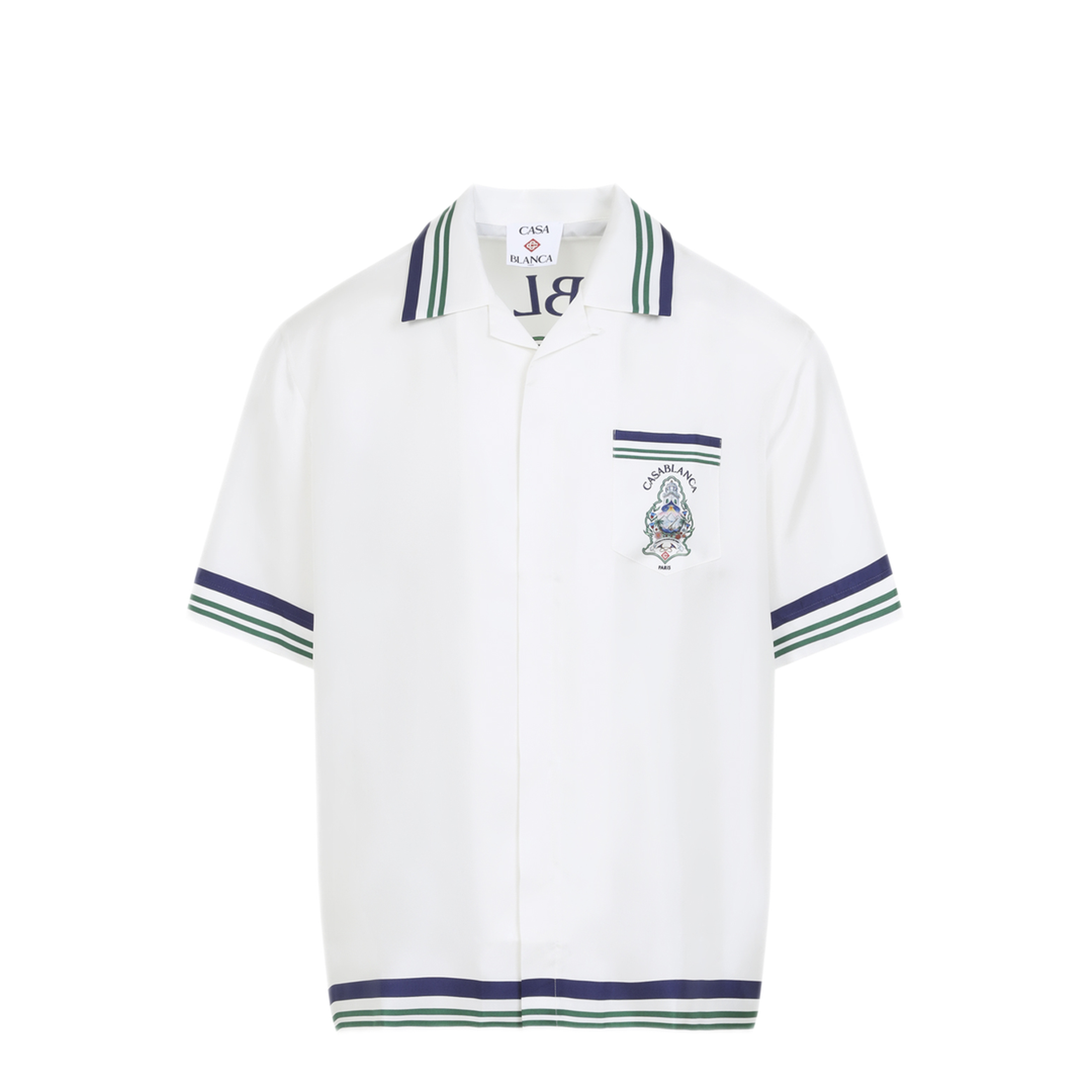 Hotel Emblem S/S Shirt - Image 2