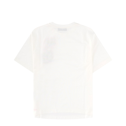 Cotton T-Shirt White - Image 2