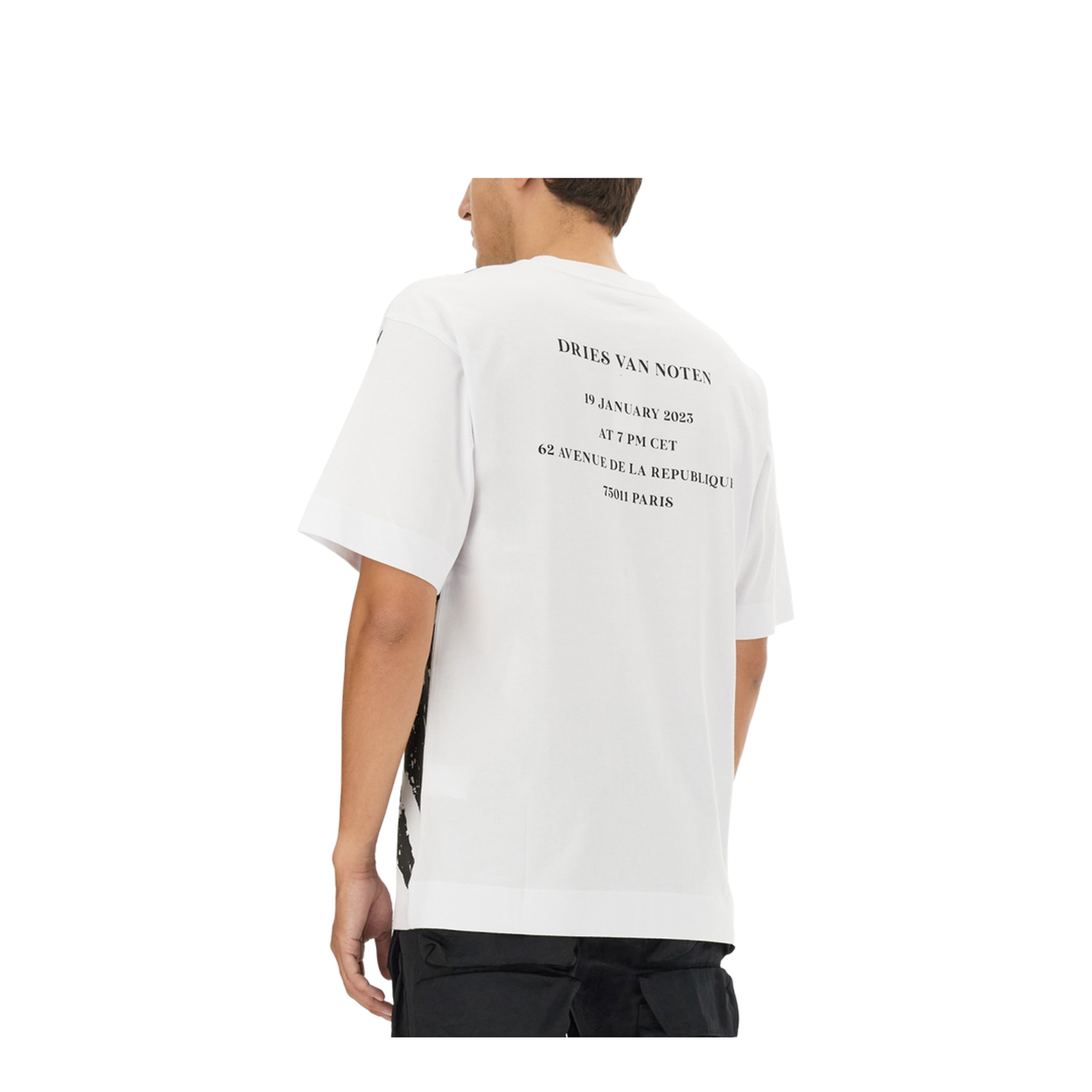 Logo Print T-Shirt - Image 4