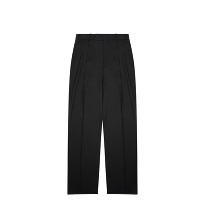 Silk Blend Tailored Pants - Image 1