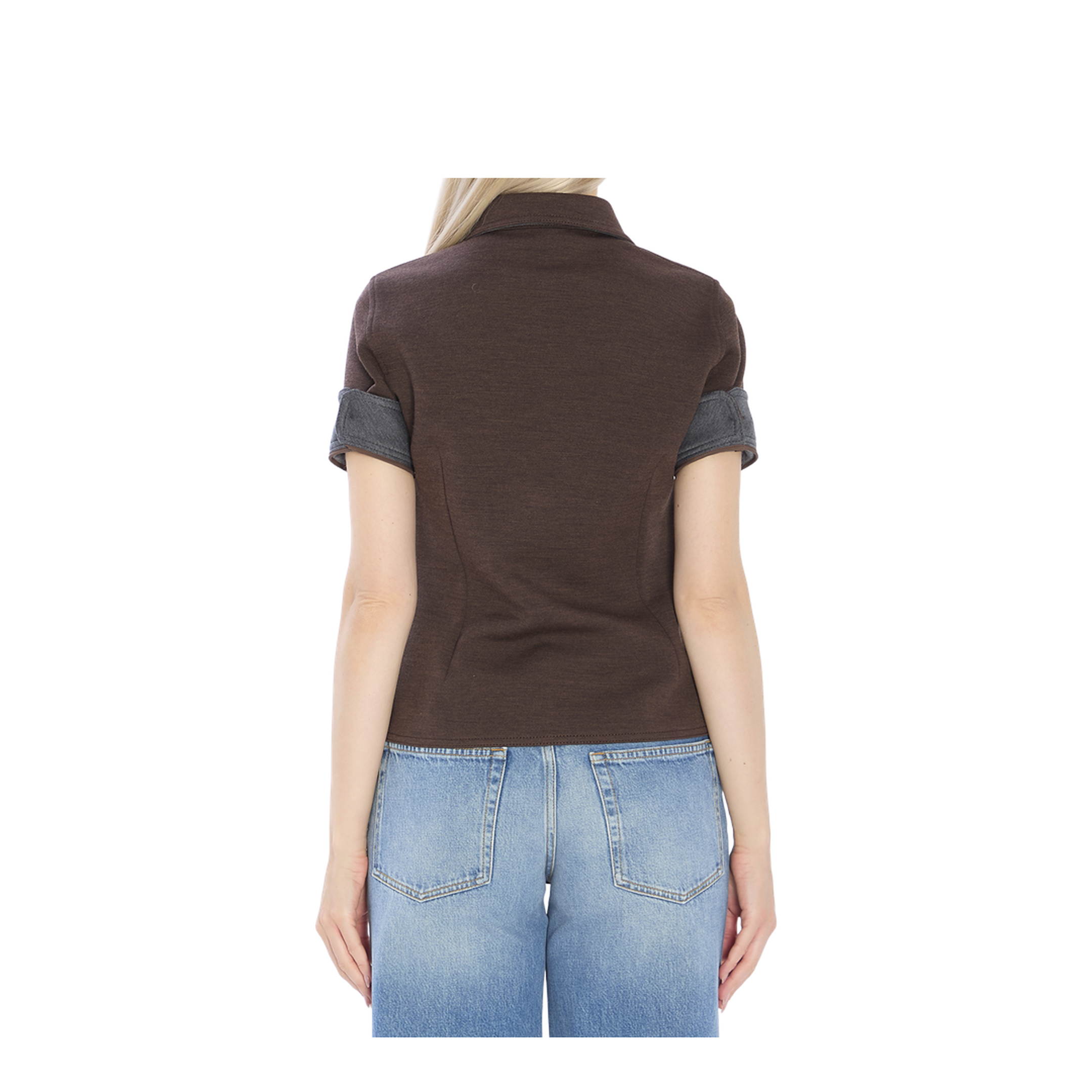 Half-Sleeve Shirt - Image 4