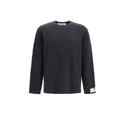 Crew Neck Wool Sweater - Image 1
