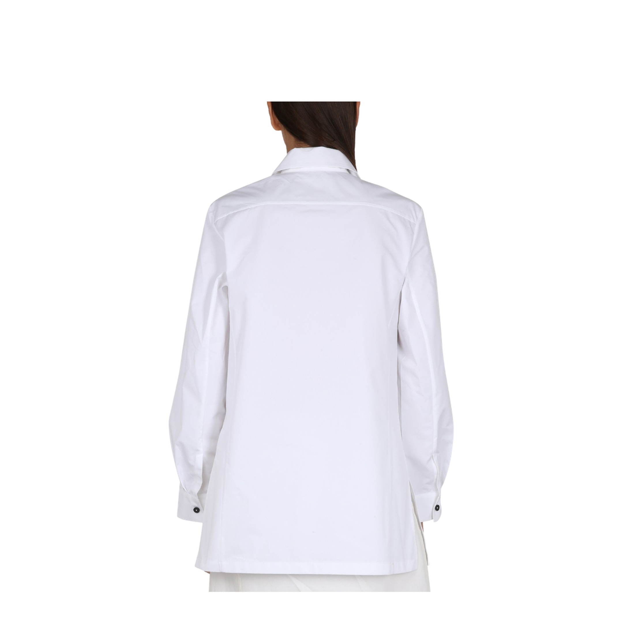 Poplin Shirt White - Image 3
